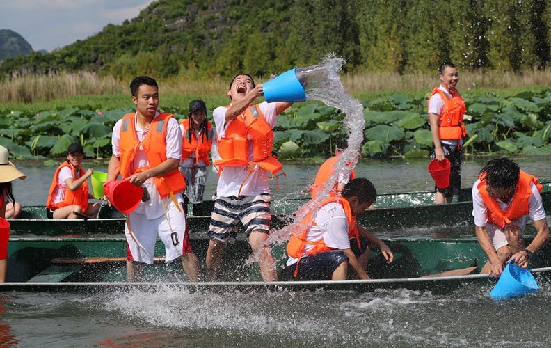 潑水之旅進行時！