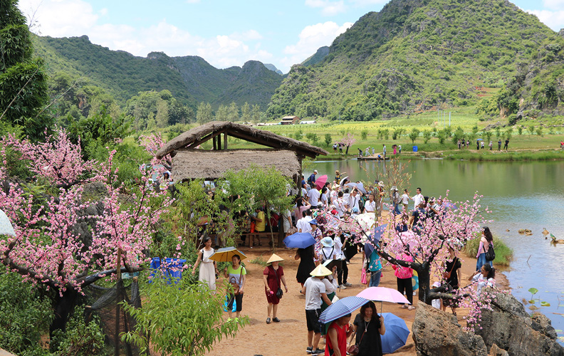 《三生三世十里桃花》拍攝地。